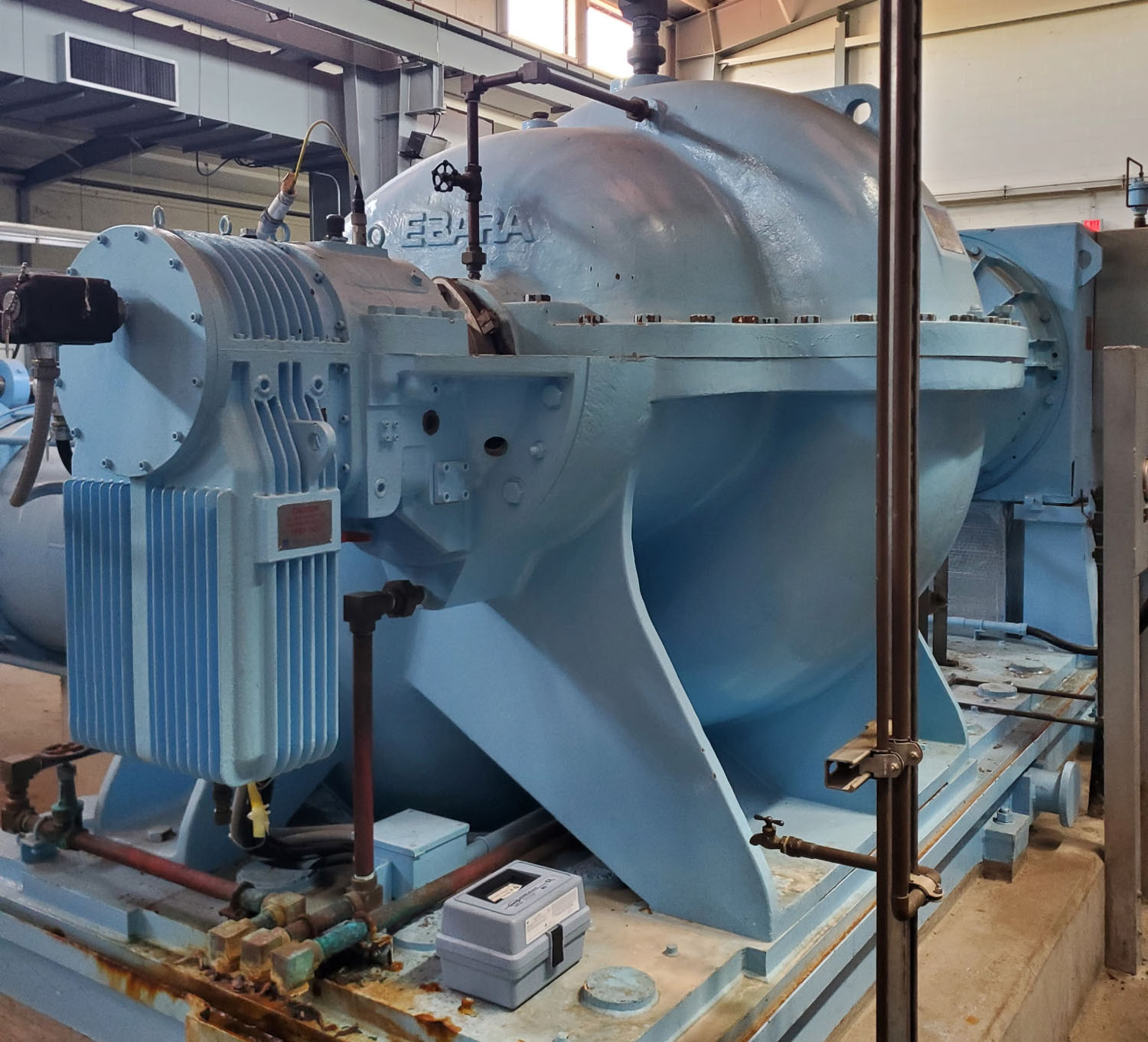 Ebara Retrofits and Installs