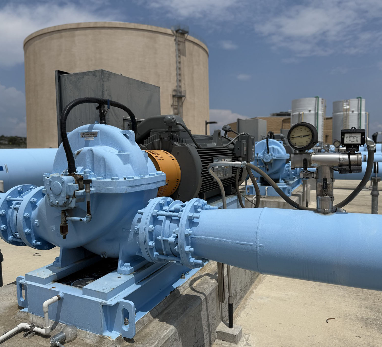 ITT Goulds Pump Installs